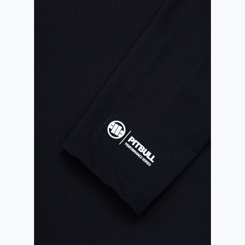Férfi hosszú ujjú rashguard Pitbull Belt Rashguard purple 8