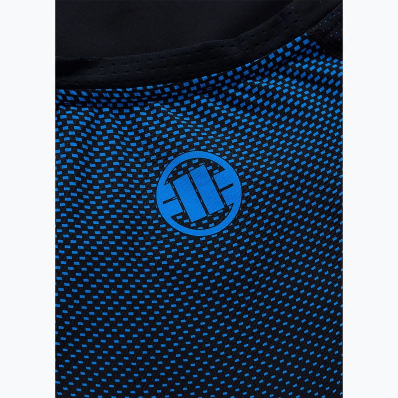 Férfi hosszú ujjú rashguard Pitbull Belt Rashguard blue 8