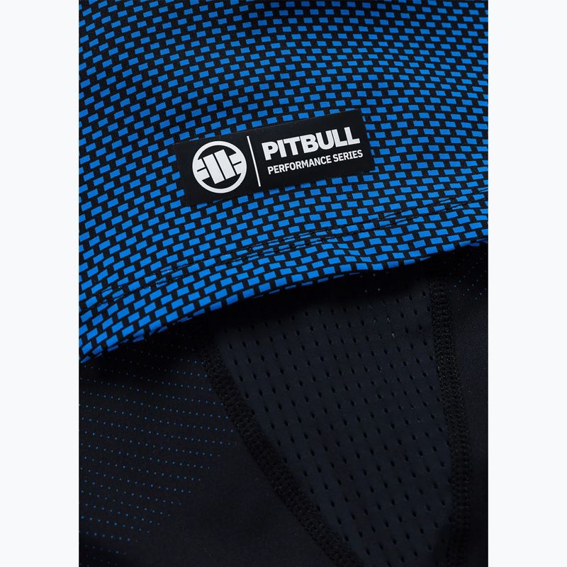 Férfi hosszú ujjú rashguard Pitbull Belt Rashguard blue 10