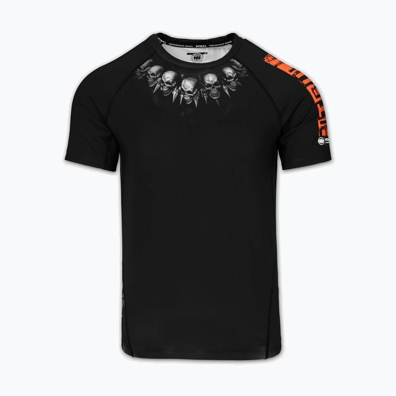 Férfi rashguard Pitbull Blacky Rashguard black 4