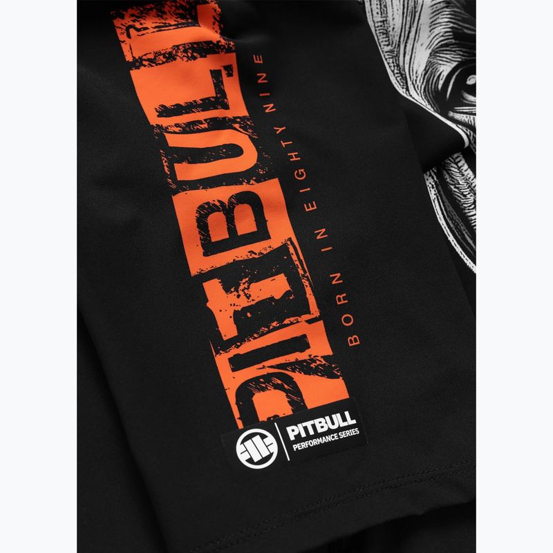 Férfi rashguard Pitbull Blacky Rashguard black 8