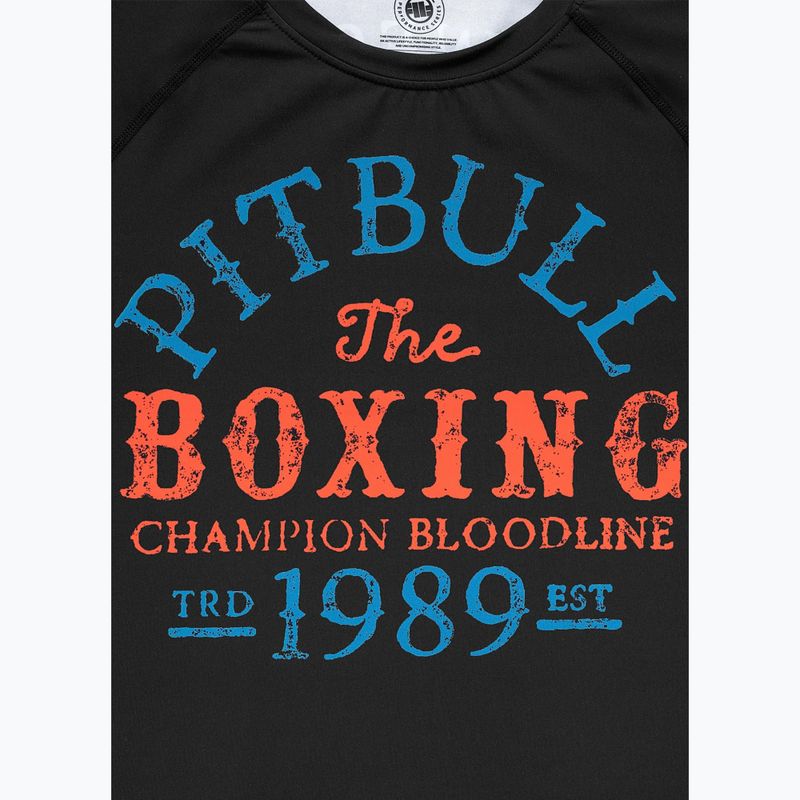 Férfi rashguard Pitbull Champion Bloodline Rashguard black 8