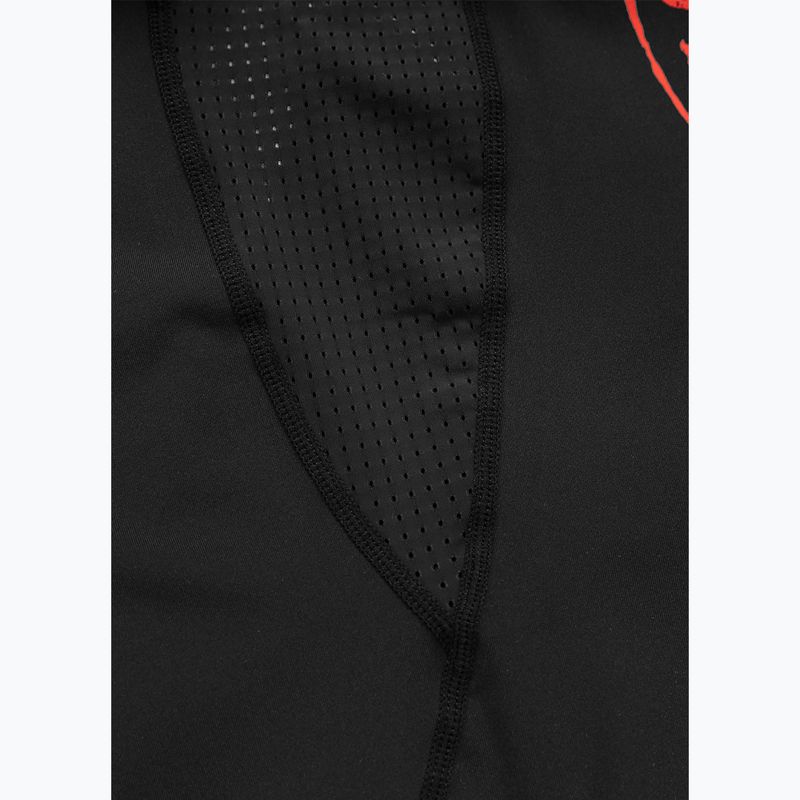 Férfi rashguard Pitbull Champion Bloodline Rashguard black 12