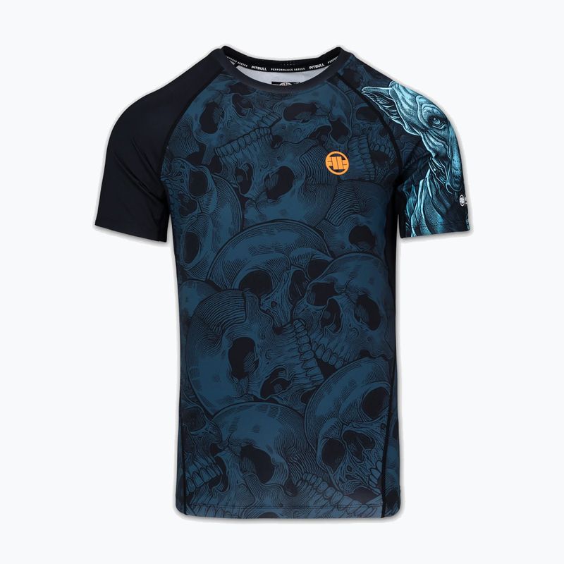 Férfi rashguard Pitbull Guardian Angel Rashguard black 3