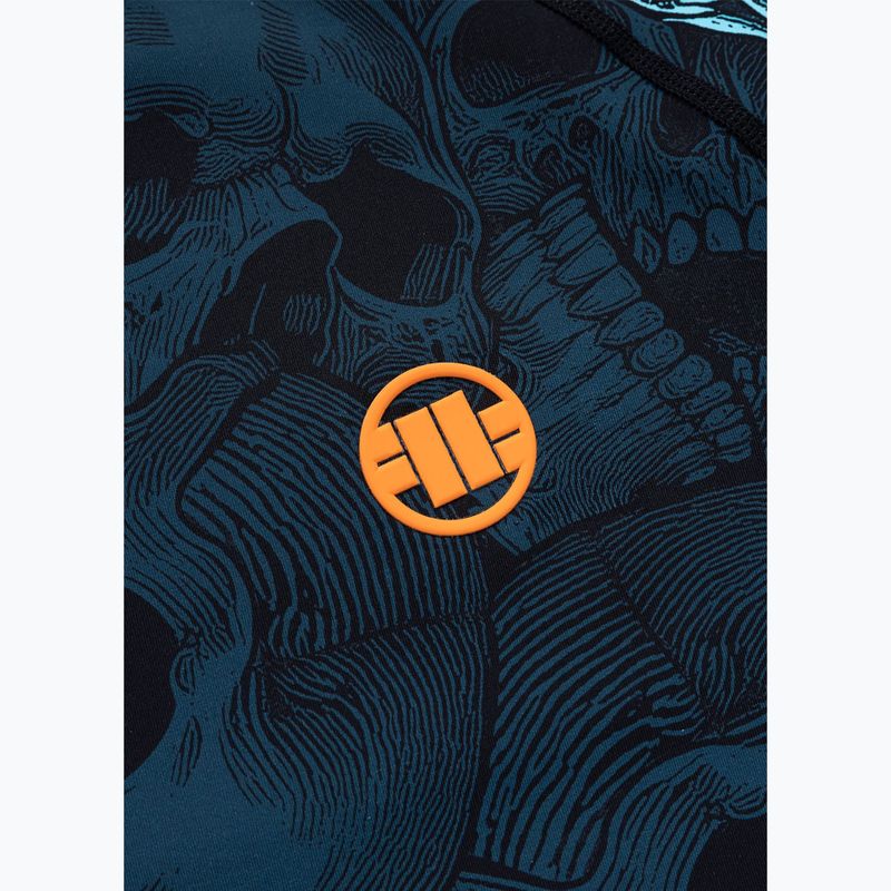 Férfi rashguard Pitbull Guardian Angel Rashguard black 6