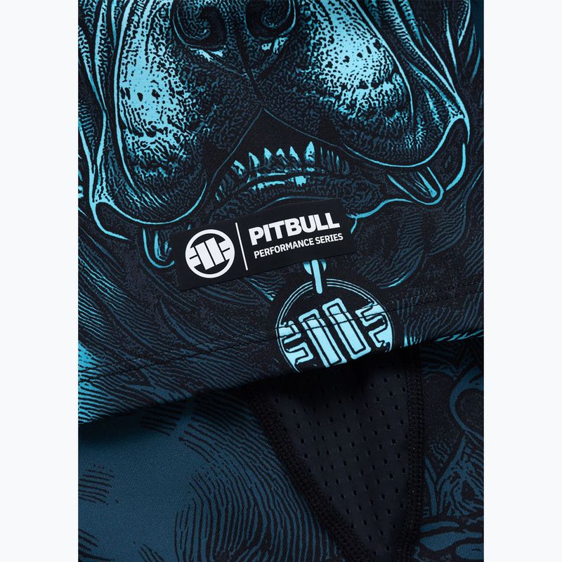 Férfi rashguard Pitbull Guardian Angel Rashguard black 8