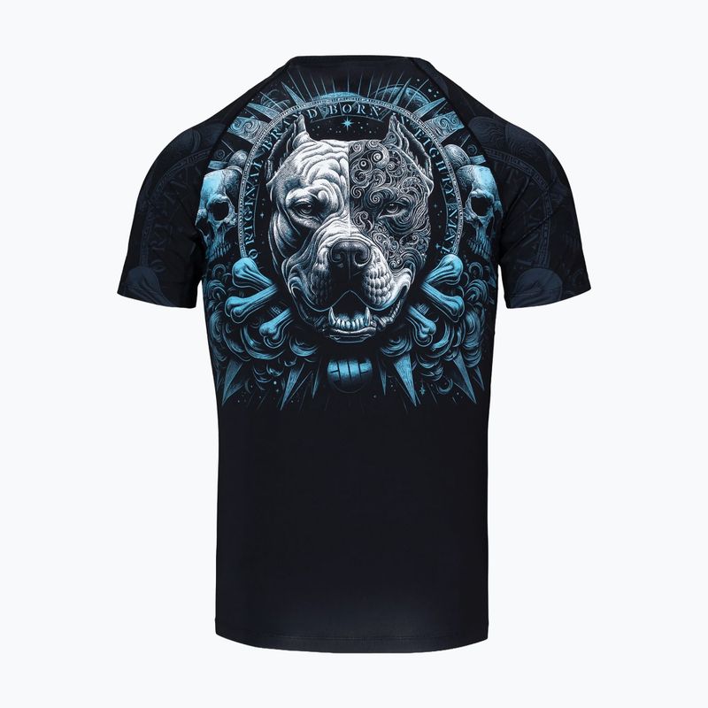 Férfi rashguard Pitbull World Rashguard black 5