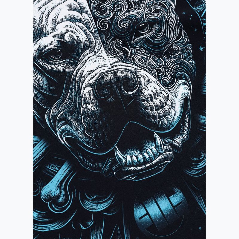 Férfi rashguard Pitbull World Rashguard black 9