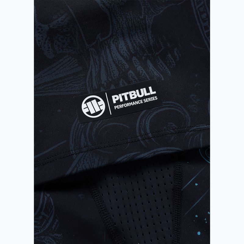 Férfi rashguard Pitbull World Rashguard black 10