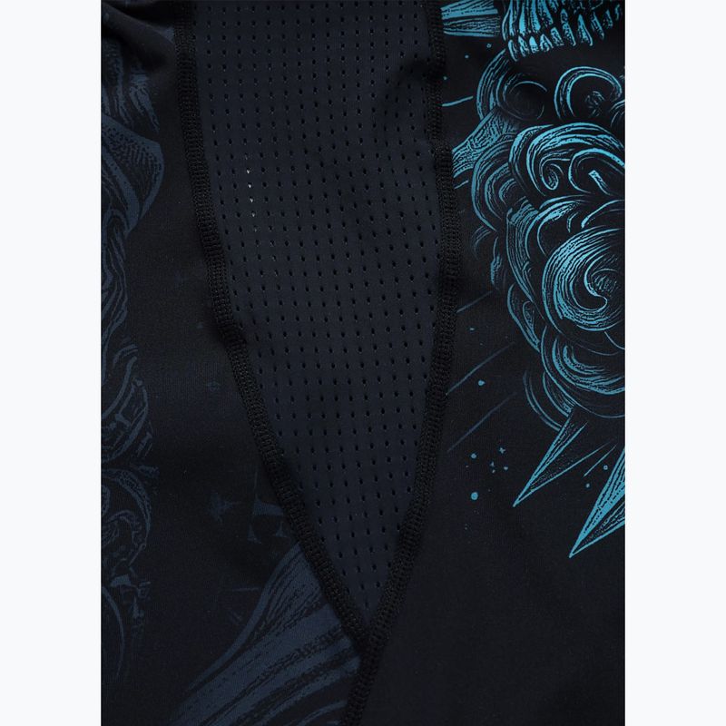 Férfi rashguard Pitbull World Rashguard black 11