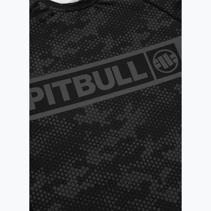 Férfi rashguard Pitbull Hex Camo Hilltop Rashguard black 6