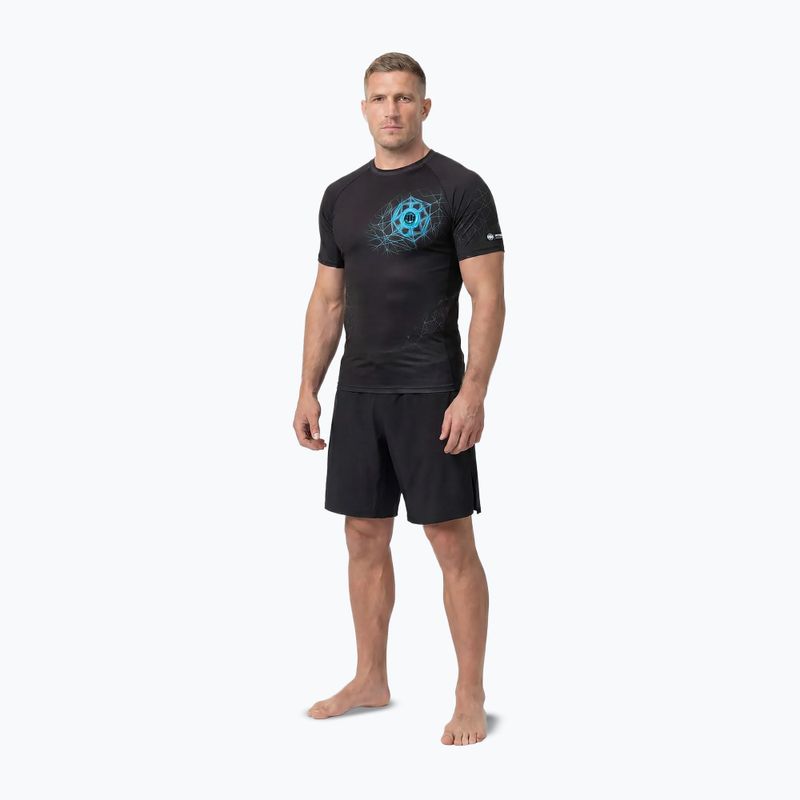 Férfi rashguard Pitbull Ray Rashguard sky blue 2