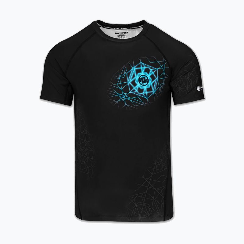 Férfi rashguard Pitbull Ray Rashguard sky blue 3