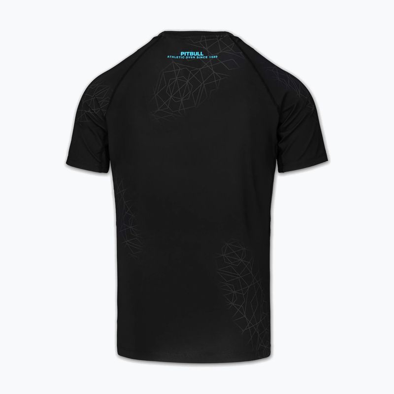 Férfi rashguard Pitbull Ray Rashguard sky blue 4