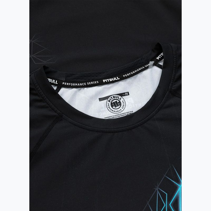 Férfi rashguard Pitbull Ray Rashguard sky blue 5