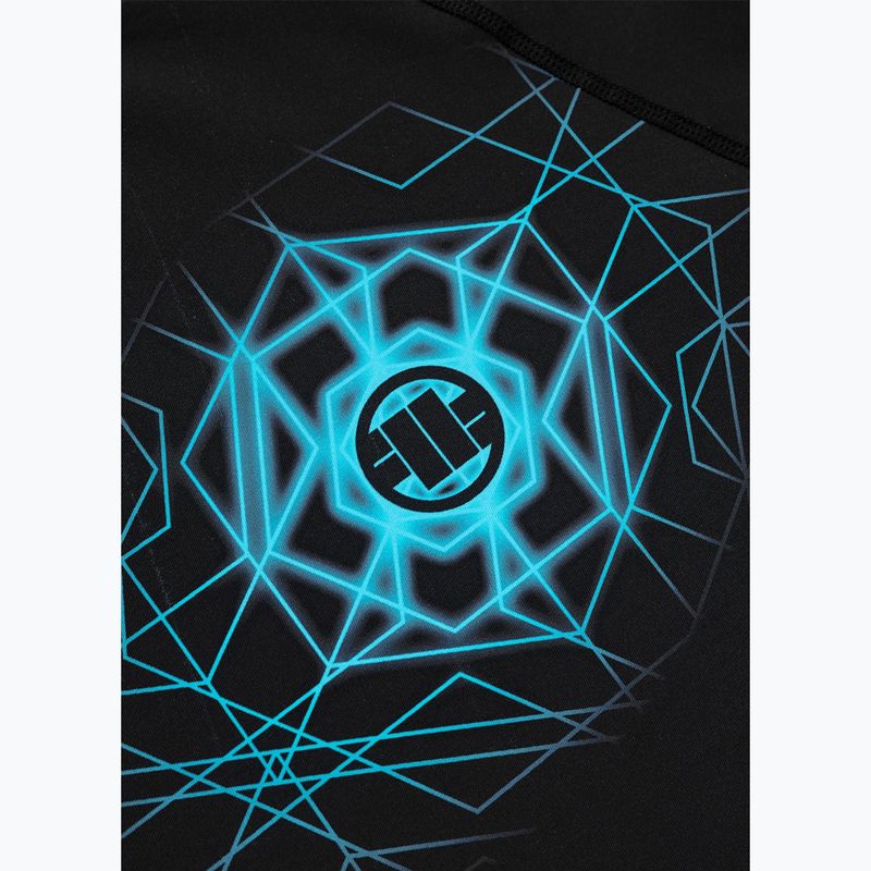 Férfi rashguard Pitbull Ray Rashguard sky blue 6