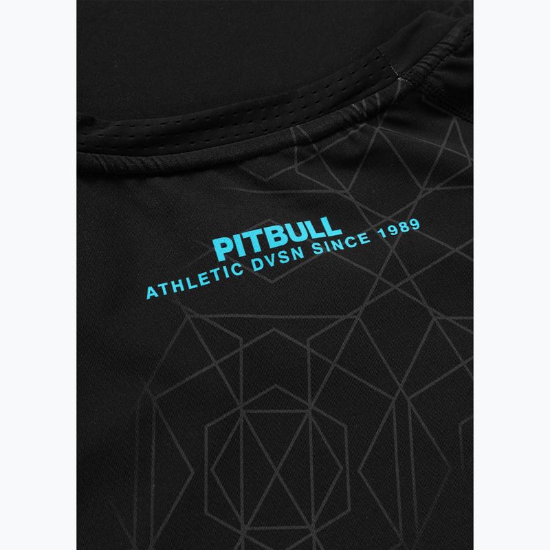 Férfi rashguard Pitbull Ray Rashguard sky blue 7