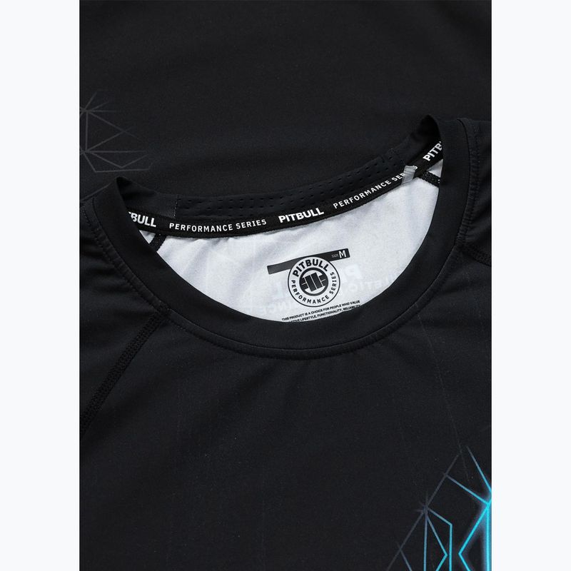 Férfi hosszú ujjú rashguard Pitbull Ray Rashguard sky blue 5