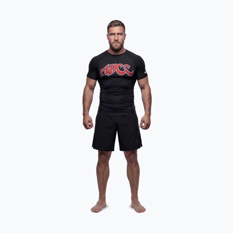 Férfi rashguard Pitbull ADCC Rashguard black 2