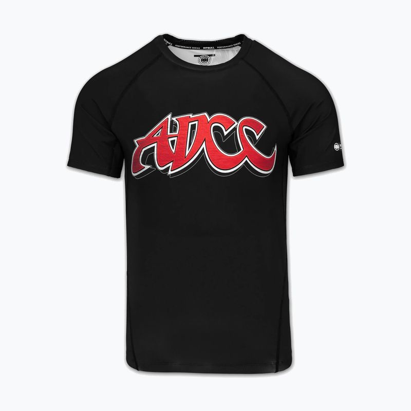 Férfi rashguard Pitbull ADCC Rashguard black 3
