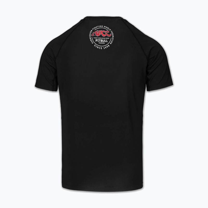 Férfi rashguard Pitbull ADCC Rashguard black 4
