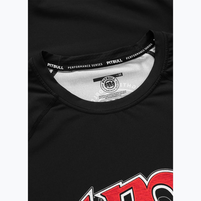 Férfi rashguard Pitbull ADCC Rashguard black 5