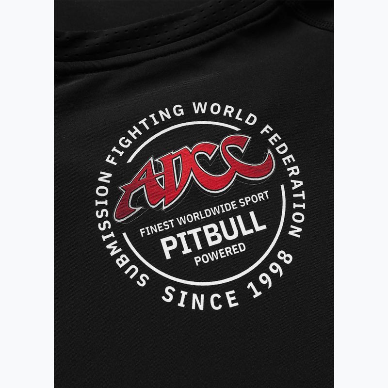 Férfi rashguard Pitbull ADCC Rashguard black 7