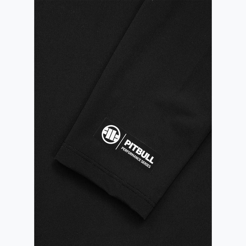 Férfi hosszú ujjú rashguard Pitbull ADCC Rashguard black 8