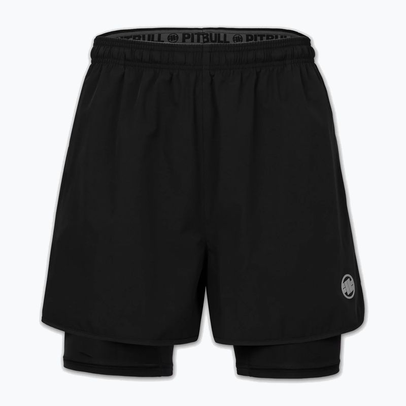 Férfi rövidnadrág Pitbull Sport Mesh fekete 3