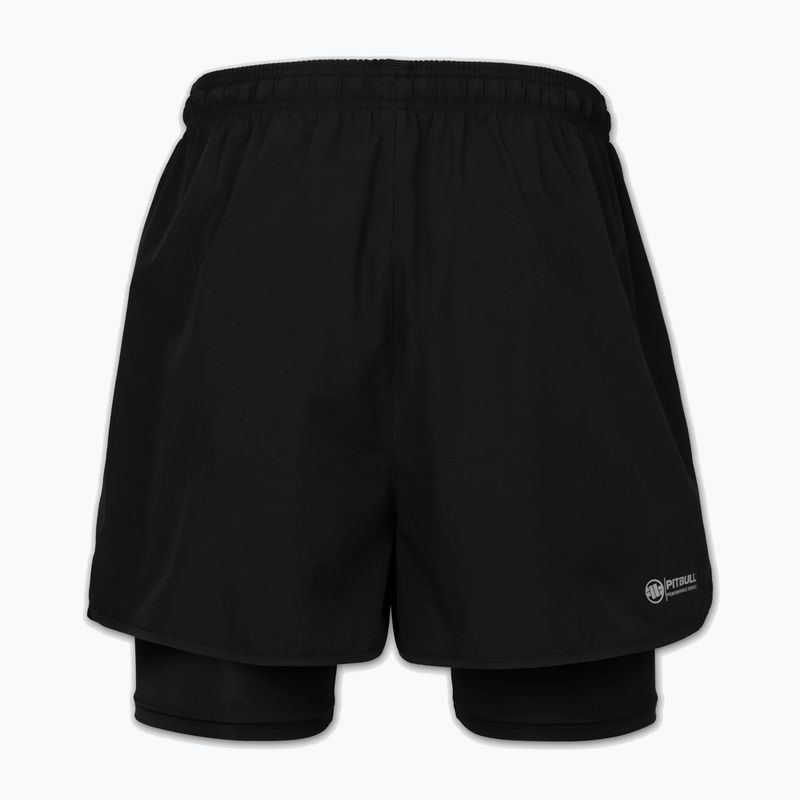 Férfi rövidnadrág Pitbull Sport Mesh fekete 4