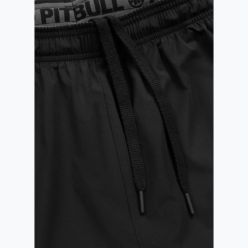 Pitbull Sport férfi rövidnadrág fekete 5