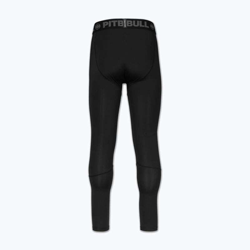 Férfi nadrág Pitbull Runway Performance black 4