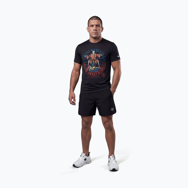 Férfi póló Pitbull Mesh Champion Bloodline black 2