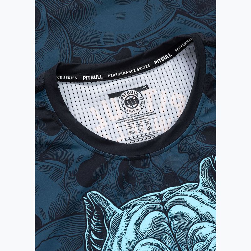 Férfi póló Pitbull Mesh Guardian Angel black 6