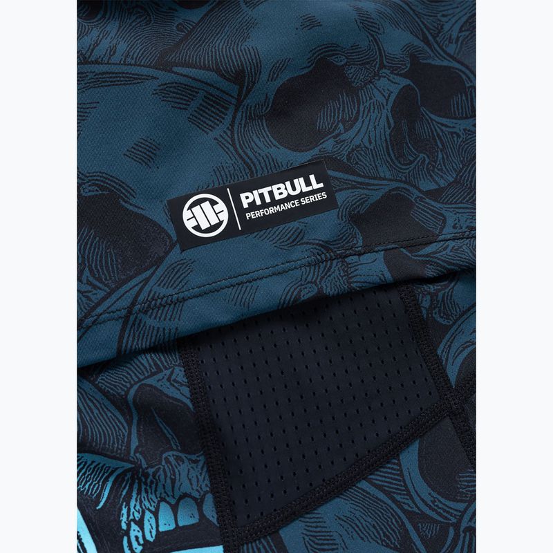 Férfi póló Pitbull Mesh Guardian Angel black 9