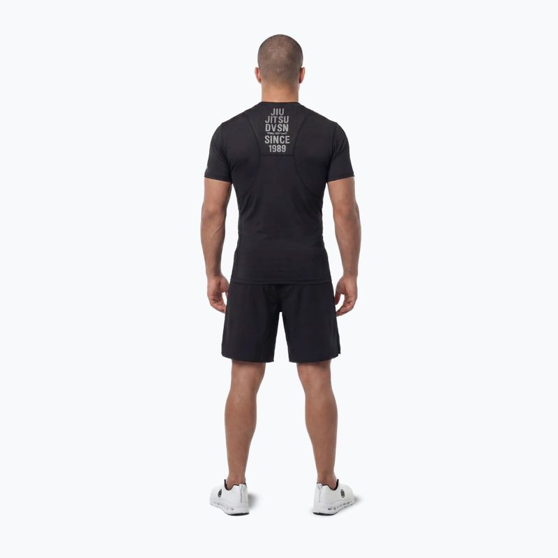 Férfi póló Pitbull Mesh Jiu Jitsu black 4