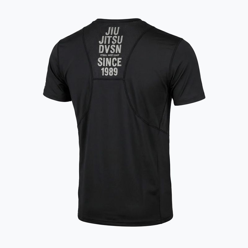 Férfi póló Pitbull Mesh Jiu Jitsu black 6