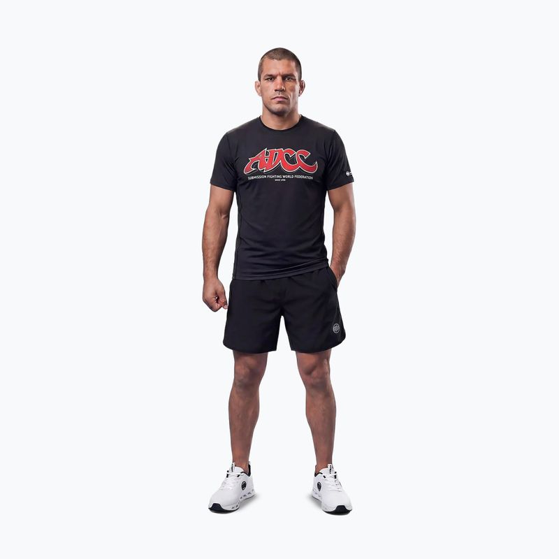 Férfi póló Pitbull Mesh ADCC black 2