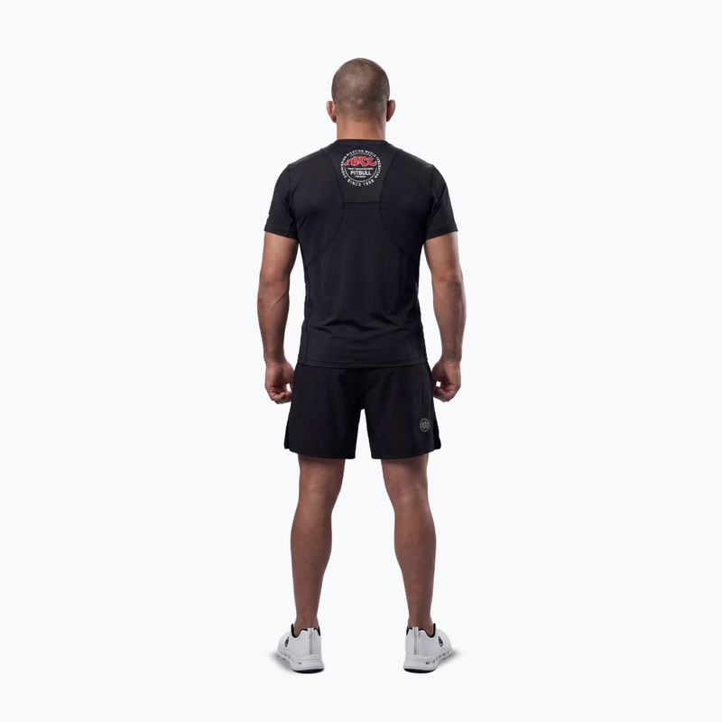 Férfi póló Pitbull Mesh ADCC black 3