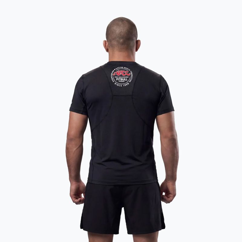 Férfi póló Pitbull Mesh ADCC black 4