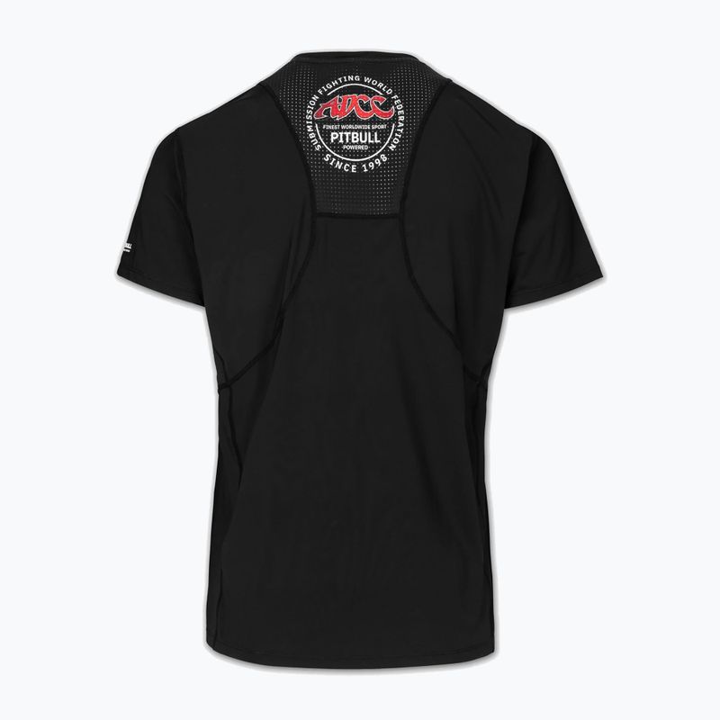 Férfi póló Pitbull Mesh ADCC black 6