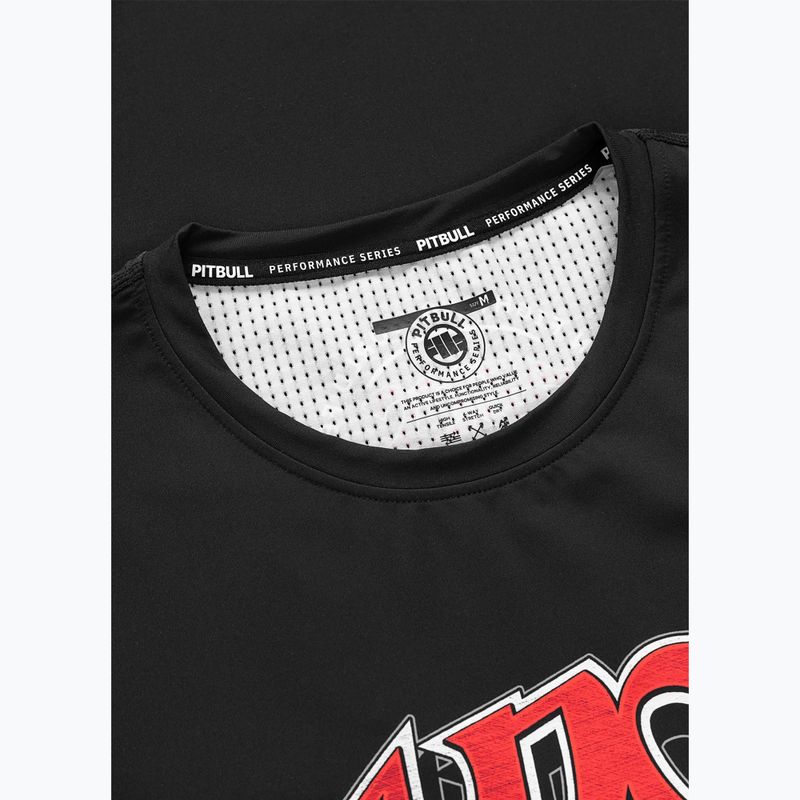 Férfi póló Pitbull Mesh ADCC black 7