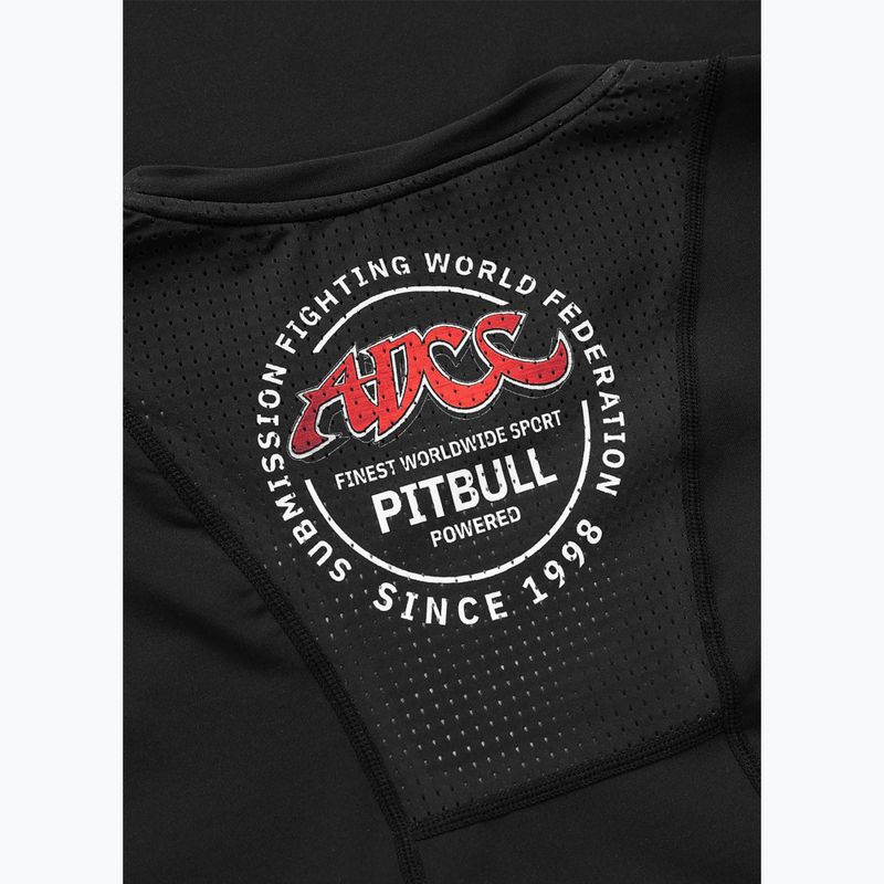 Férfi póló Pitbull Mesh ADCC black 9
