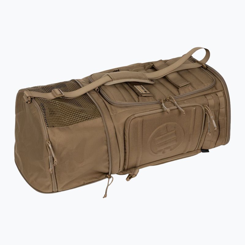Városi hátizsák Pitbull Big Premium sand 7