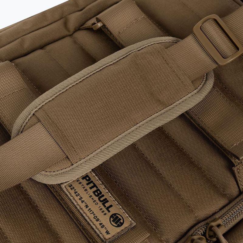 Városi hátizsák Pitbull Big Premium sand 11
