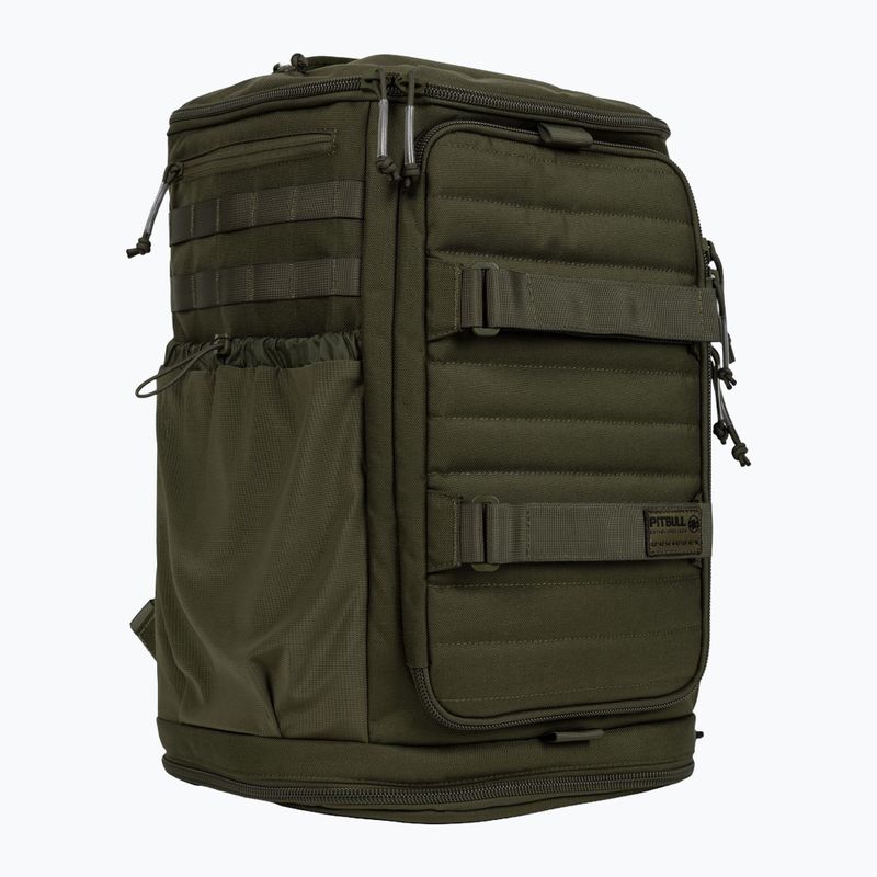 Városi hátizsák Pitbull Big Premium olive 2