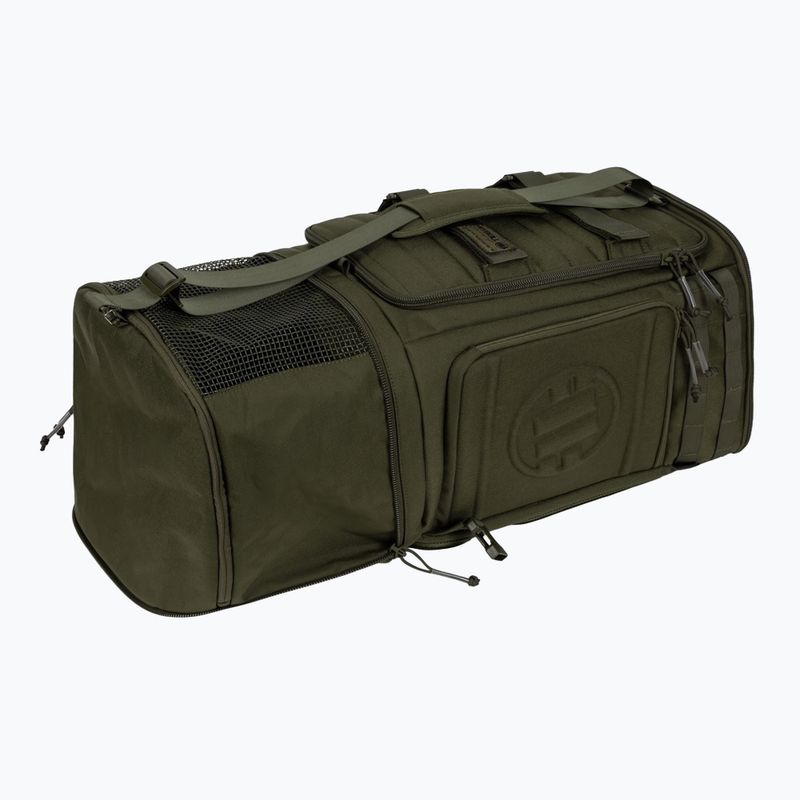 Városi hátizsák Pitbull Big Premium olive 7
