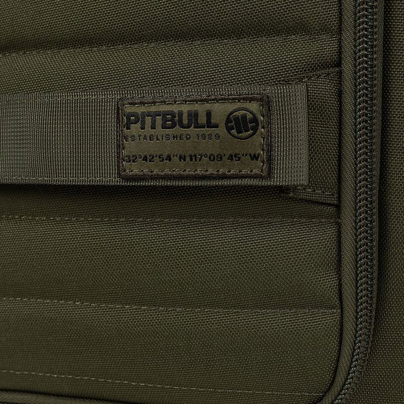 Városi hátizsák Pitbull Big Premium olive 12
