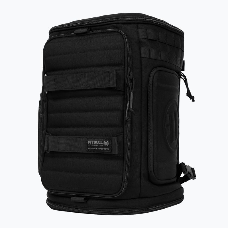 Városi hátizsák Pitbull Big Premium black 4