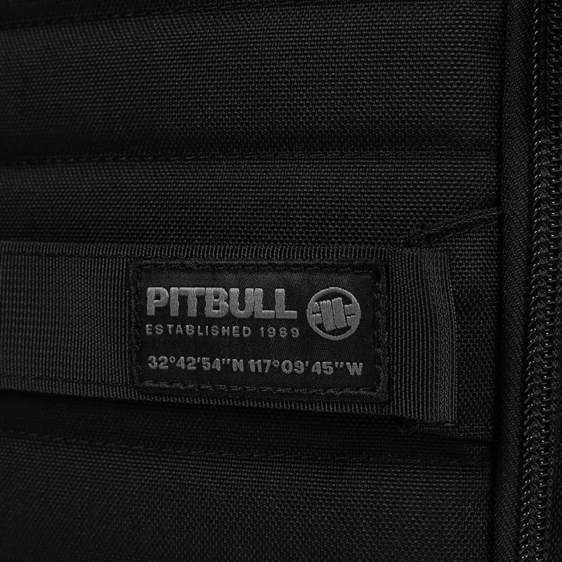 Városi hátizsák Pitbull Big Premium black 11